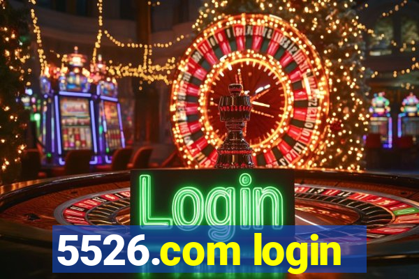 5526.com login